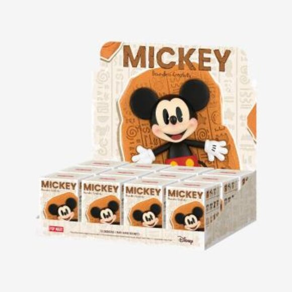 Disney Mickey Childhood of Boundless Imagination Series  Pop Mart Disney Mickey Boundless Creativity Series - Whole Set